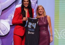 Pivô da seleção brasileira é terceira escolha do Draft da WNBA Pivô da seleção brasileira é terceira escolha do Draft da WNBA