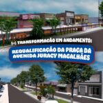 Prefeitura de Santo Antônio de Jesus está requalificando canteiro central da Avenida Juracy Magalhães – Prefeitura de Santo Antônio de Jesus - BA
