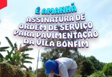 Prefeitura realizará assinatura da ordem de serviço para pavimentação da Vila Bonfim – Prefeitura de Santo Antônio de Jesus – BA Prefeitura realizará assinatura da ordem de serviço para pavimentação da Vila Bonfim – Prefeitura de Santo Antônio de Jesus - BA