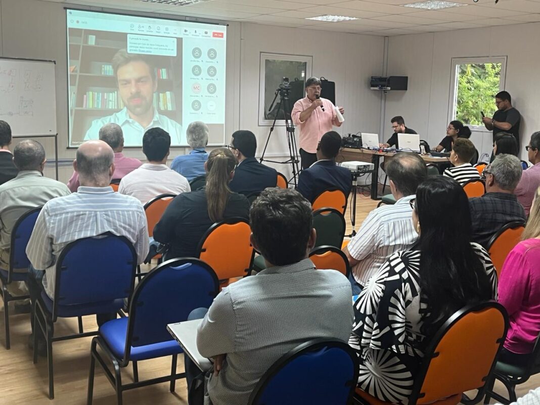 Prodeb promove palestra sobre o Marco Legal da Ciência, Tecnologia Logo