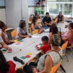 Programa de escuta ativa da Prefeitura reúne sugestões para a educação infantil no Cmei Olga Benário, em Narandiba