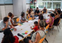 Programa de escuta ativa da Prefeitura reúne sugestões para a educação infantil no Cmei Olga Benário, em Narandiba Programa de escuta ativa da Prefeitura reúne sugestões para a educação infantil no Cmei Olga Benário, em Narandiba