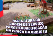 SAJ: Prefeitura assinará ordem de serviço para a requalificação da Praça da Urbis IV – Prefeitura de Santo Antônio de Jesus – BA SAJ: Prefeitura assinará ordem de serviço para a requalificação da Praça da Urbis IV – Prefeitura de Santo Antônio de Jesus - BA