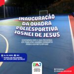SAJ: Prefeitura realizará a inauguração da Quadra Poliesportiva Josnei da Paz de Jesus – Prefeitura de Santo Antônio de Jesus - BA