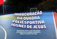 SAJ: Prefeitura realizará a inauguração da Quadra Poliesportiva Josnei da Paz de Jesus – Prefeitura de Santo Antônio de Jesus – BA SAJ: Prefeitura realizará a inauguração da Quadra Poliesportiva Josnei da Paz de Jesus – Prefeitura de Santo Antônio de Jesus - BA