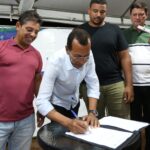 SAJ: Prefeitura realizou assinatura de ordem de serviço para início da 2° etapa da pavimentação da Comunidade Boa Vista – Prefeitura de Santo Antônio de Jesus - BA