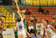 Sampaio Corrêa inicia 2º turno da LBF com triunfo sobre São José Sampaio Corrêa inicia 2º turno da LBF com triunfo sobre São José