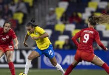 TV Brasil transmite estreia da seleção feminina na Copa SheBelieves TV Brasil transmite estreia da seleção feminina na Copa SheBelieves
