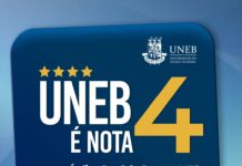 Uneb alcança nota 4 no IGC/MEC e se mantém entre as universidades públicas de maior destaque no país Logo
