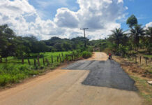 Valença: acesso ao distrito de Serra Grande será pavimentado e restaurado Logo