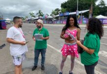 Visitantes aprovam pesquisa turística da Setur-BA na Micareta de Feira Logo