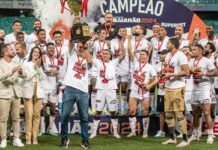 Vitória empata clássico e volta a ser campeão baiano após sete anos Vitória empata clássico e volta a ser campeão baiano após sete anos