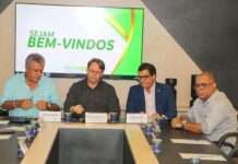 Vereador Uberdan Cardoso intermediou reunião que discutiu ações para o desenvolvimento econômico e infraestrutural de S.A.Jesus e região