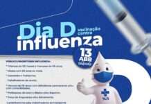 Prefeitura de Muniz Ferreira promove vacinação contra a Influenza