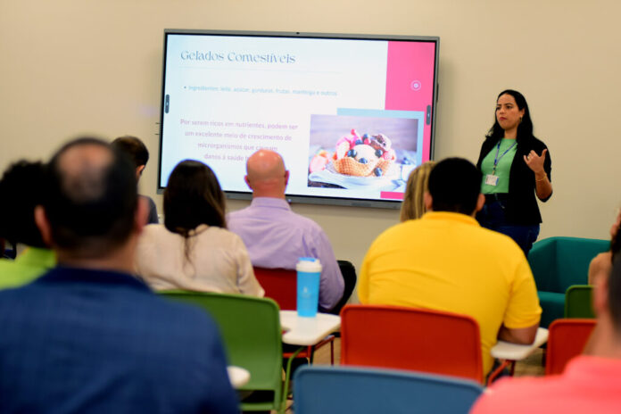 Workshop orienta produtores de sorvetes e picolés sobre boas práticas de fabricação – Secretaria de Comunicação