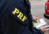 duas pessoas inabilitados são flagradas conduzindo veículos — Polícia Rodoviária Federal IMG_9055.JPG
