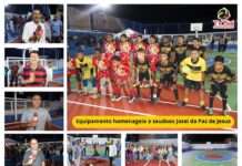 Prefeito Genival Deolino inaugurou a quadra poliesportiva na Av. Lírio de Melo, em S.A.Jesus