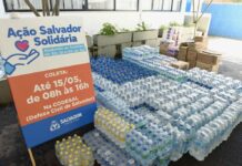 Prefeituras-Bairro de Salvador também vão receber doações de água e itens de limpeza para famílias do Rio Grande do Sul Prefeituras-Bairro de Salvador também vão receber doações de água e itens de limpeza para famílias do Rio Grande do Sul
