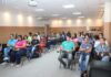 Acolhimento de crianças e adolescentes em vulnerabilidade é discutido em roda de diálogos do Ceca Logo