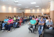 Acolhimento de crianças e adolescentes em vulnerabilidade é discutido em roda de diálogos do Ceca Logo