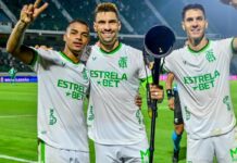 América-MG supera Guarani por 2 a 1 pela Série B América-MG supera Guarani por 2 a 1 pela Série B