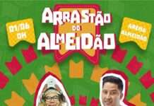 Prefeito Ito de Bega anuncia Arrastão do Almeidão para esse 1o de junho, em Conceição do Almeida