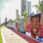 BRT recebe intervenção artística feita em homenagem a Salvador – Secretaria de Comunicação