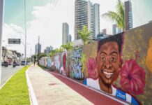 BRT recebe intervenção artística feita em homenagem a Salvador – Secretaria de Comunicação BRT recebe intervenção artística feita em homenagem a Salvador – Secretaria de Comunicação