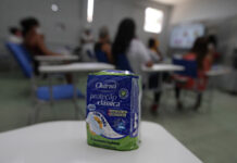 Bahia tem 1.196 farmácias populares credenciadas para a entrega gratuita de absorventes higiênicos Logo