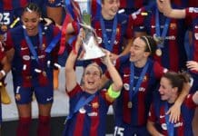 Barcelona derrota Lyon e conquista Liga dos Campeões Feminina Barcelona derrota Lyon e conquista Liga dos Campeões Feminina