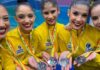 Brasileiras levam prata em etapa da Copa do Mundo de Ginástica Rítmica Brasileiras levam prata em etapa da Copa do Mundo de Ginástica Rítmica