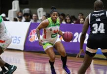 Campinas vence Corinthians por 64 a 62 na Liga de Basquete Feminino Campinas vence Corinthians por 64 a 62 na Liga de Basquete Feminino
