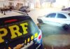 Carro furtado há 10 anos é recuperado pela PRF em Paranatama — Polícia Rodoviária Federal Carro furtado há 10 anos é recuperado pela PRF em Paranatama