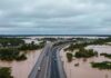 Chuvas: comporta de segurança rompe na zona norte de Porto Alegre Chuvas: comporta de segurança rompe na zona norte de Porto Alegre