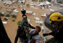 Chuvas no RS: mais de 10 mil pessoas foram resgatadas Chuvas no RS: mais de 10 mil pessoas foram resgatadas