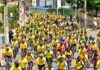 Ciclistas se unem em pedal a apoio a Campanha de Enfrentamento e Prevenção ao Abuso e Exploração Sexual de Crianças e Adolescentes Ciclistas se unem em pedal a apoio a Campanha de Enfrentamento e Prevenção ao Abuso e Exploração Sexual de Crianças e Adolescentes