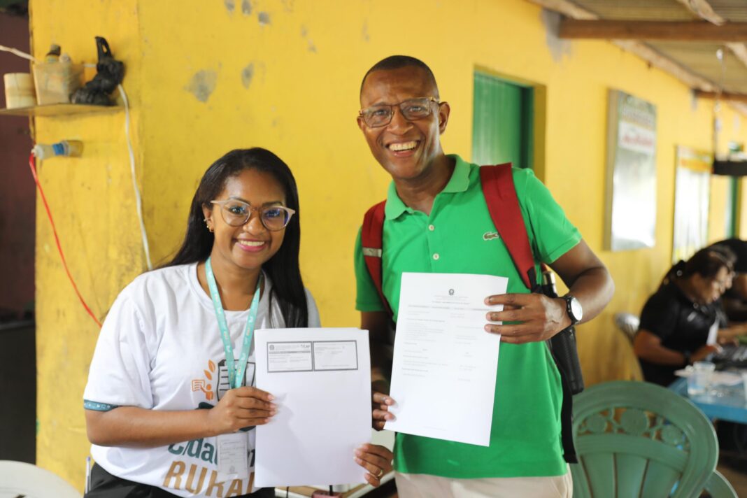 Cidadania Rural: projeto itinerante da SDR oferece serviços de cidadania Logo