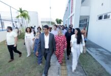 Colégio de Tempo Integral em Paripe recebe visita da governadora em exercício e surpreende pela estrutura e qualidade do ensino Logo