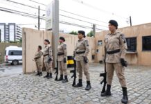 Com 10 mil atendimentos em um ano, Batalhão de Policiamento de Proteção à Mulher ganha sede e reforça rede de enfrentamento Logo
