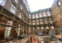 Com 15% de obras concluídas, Escola de Artes e Casa de Espetáculos começam a tomar forma – Secretaria de Comunicação Com 15% de obras concluídas, Escola de Artes e Casa de Espetáculos começam a tomar forma – Secretaria de Comunicação