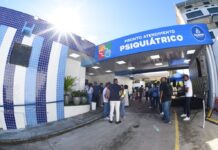 Com investimento de R$1,6 milhão, Prefeitura inaugura novo Pronto Atendimento Psiquiátrico no 5º Centro de Saúde – Secretaria de Comunicação Com investimento de R$1,6 milhão, Prefeitura inaugura novo Pronto Atendimento Psiquiátrico no 5º Centro de Saúde – Secretaria de Comunicação