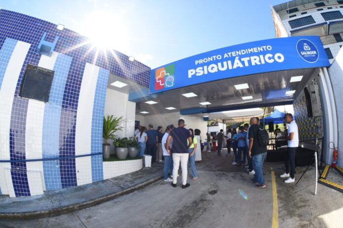 Com investimento de R$1,6 milhão, Prefeitura inaugura novo Pronto Atendimento Psiquiátrico no 5º Centro de Saúde – Secretaria de Comunicação