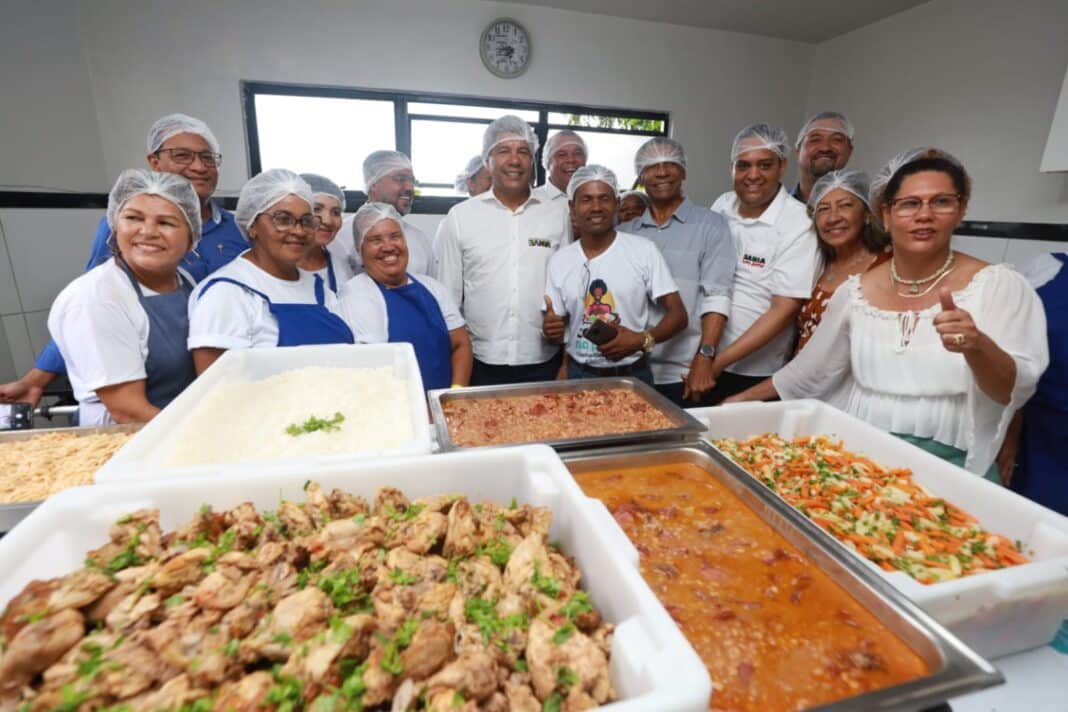 Com prioridade na área social, Jerônimo lança novas ações e Logo