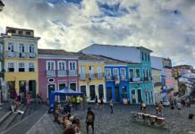 Conder recupera fachadas no Centro Histórico de Salvador Logo