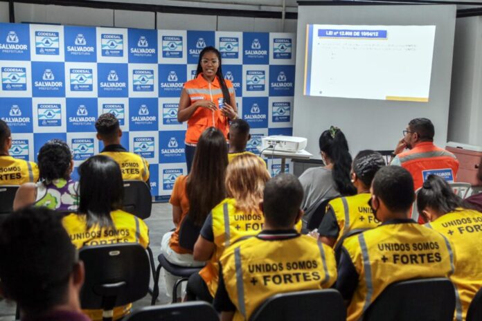 Defesa Civil de Salvador capacitou mais de 1,5 mil voluntários em dois anos – Secretaria de Comunicação