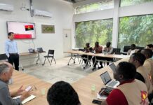 Delegação da Angola visita projeto baiano referência global em inclusão produtiva Logo