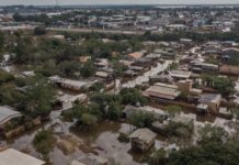 Depois de ficar totalmente inundada, Eldorado do Sul tenta se reerguer Depois de ficar totalmente inundada, Eldorado do Sul tenta se reerguer