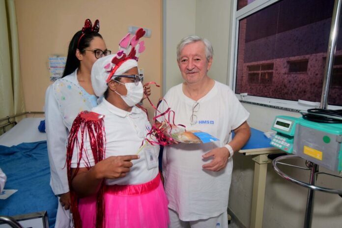 Dia do Desejo proporciona cardápio diferenciado e momentos de alegria a pacientes do Hospital Municipal de Salvador – Secretaria de Comunicação