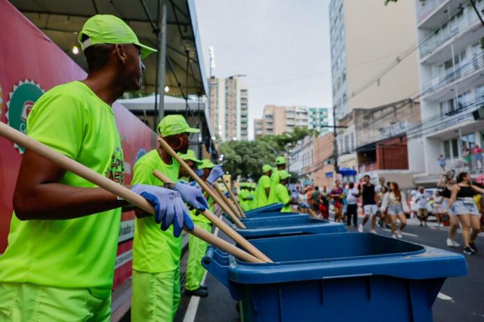 Dia do Gari ganha programação especial em Salvador – Secretaria de Comunicação