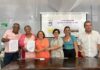 Elas à Frente: mães monoparentais recebem certificação profissional Logo